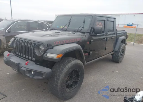 2020 Jeep Gladiator Rubicon 4X4 from USA, damaged, VIN 1C6JJTBG3LL197799